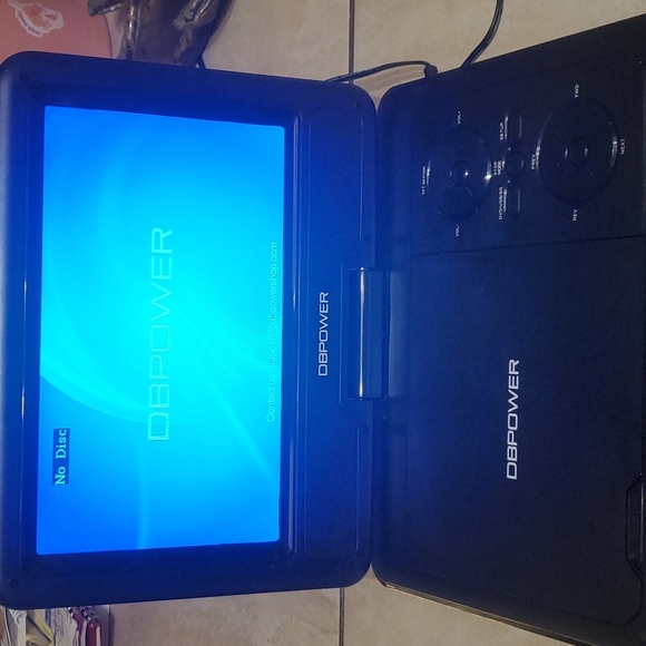 db power Portable Audio & Video Db Power 9in Portable Dvd Player